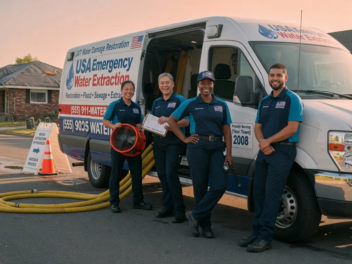 Emergency Water Removal company in Nisland, SD
